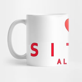 Sitka Alaska Mug